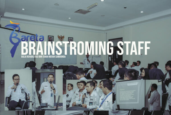 BRAINSTROMING STAFF BARETA TAHUN 2020