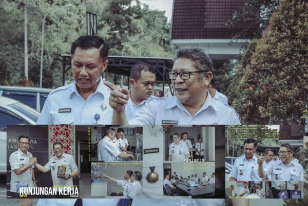KUNJUNGAN KERJA BNNP NTB