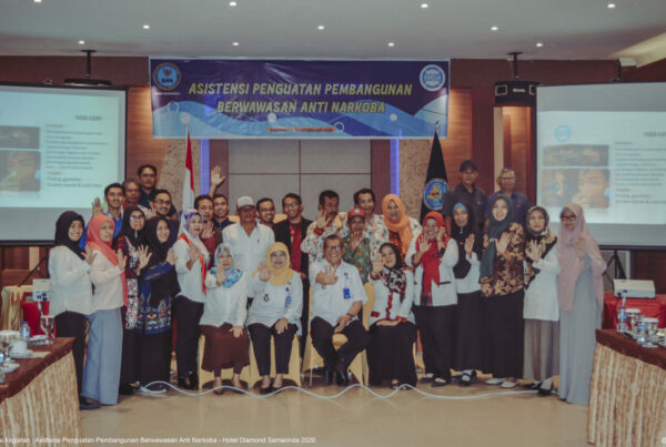 SEMINAR ASISTENSI PENGUATAN PEMBANGUNAN BERWAWASAN ANTI NARKOBA