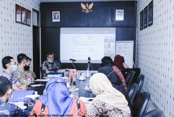 Audit ISO 9001 dan 14001-T.A 2020