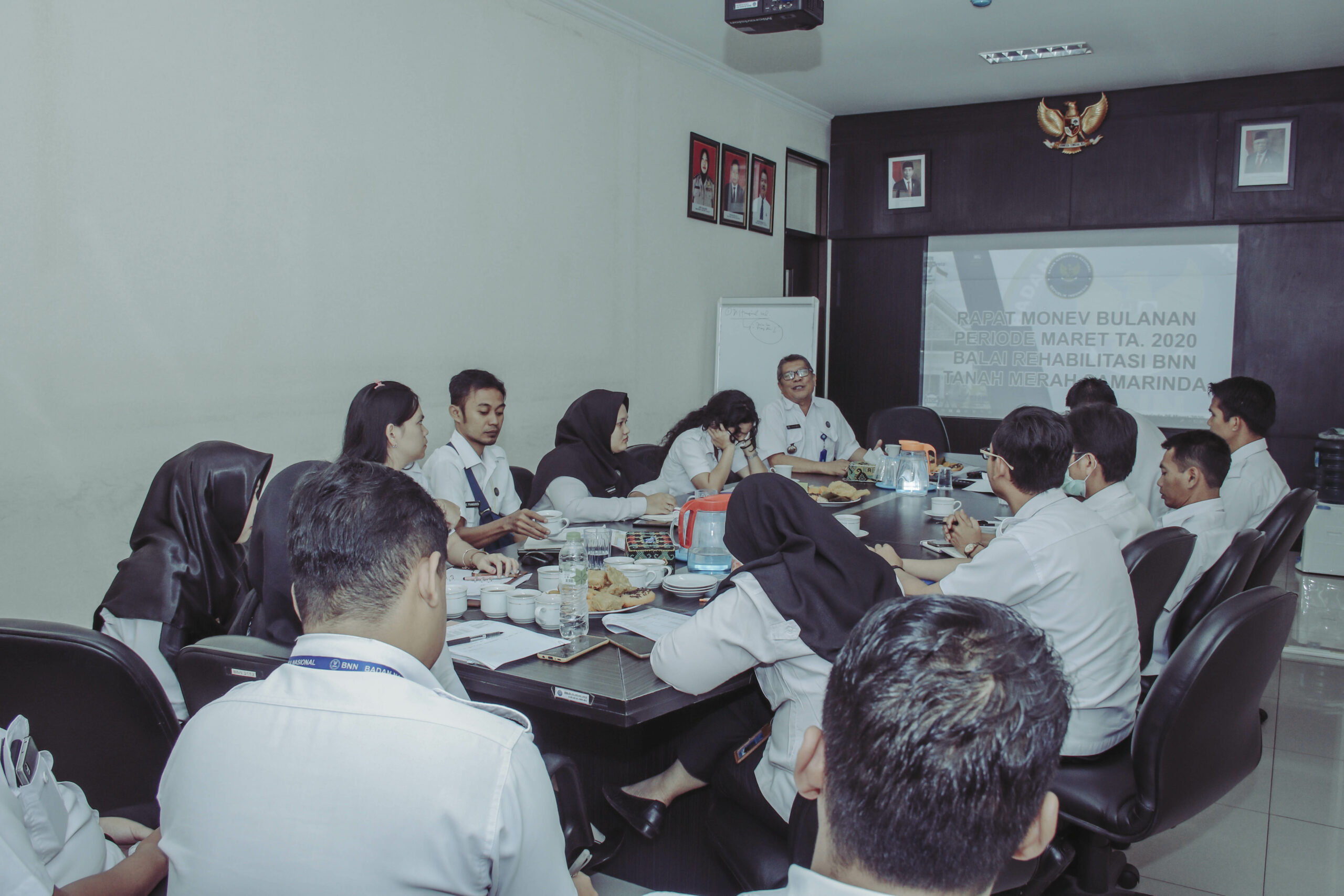 MONEV MARET 2020-BERITA KEGIATAN MONEV MARET 2020-BERITA KEGIATAN