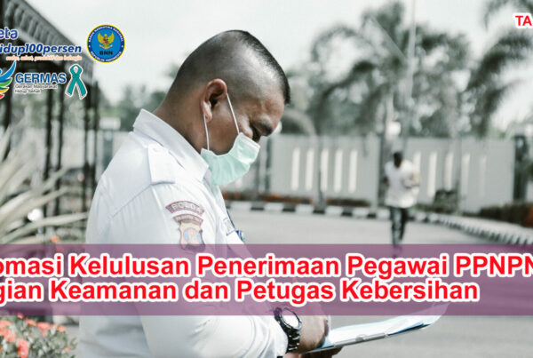 Kelulusan Penerimaan Bagian Keamanan dan Petugas Kebersihan