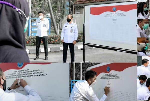 KOMITMEN BARETA MENUJU ZONA INTEGRITAS KOMITMEN BARETA MENUJU ZONA INTEGRITAS