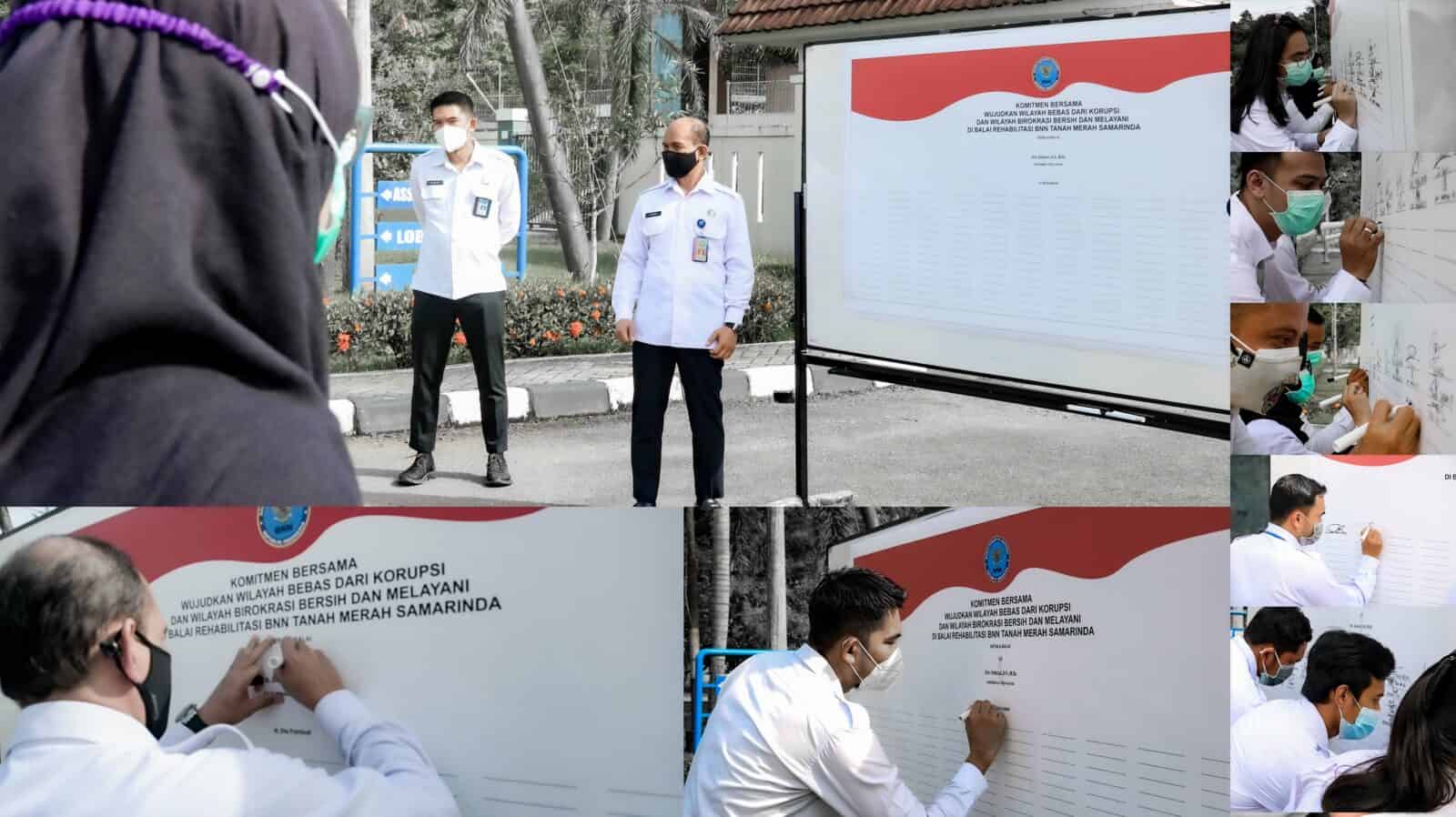 KOMITMEN BARETA MENUJU ZONA INTEGRITAS KOMITMEN BARETA MENUJU ZONA INTEGRITAS