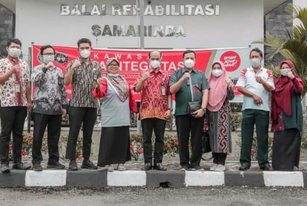Kunjungan Kerja Direktur Tindak Pidana Narkoba Kejaksaan Agung Republik Indonesia