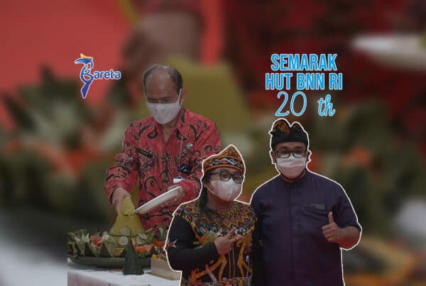 Semarak HUT BNN RI di Balai Rehabilitasi Tanah Merah