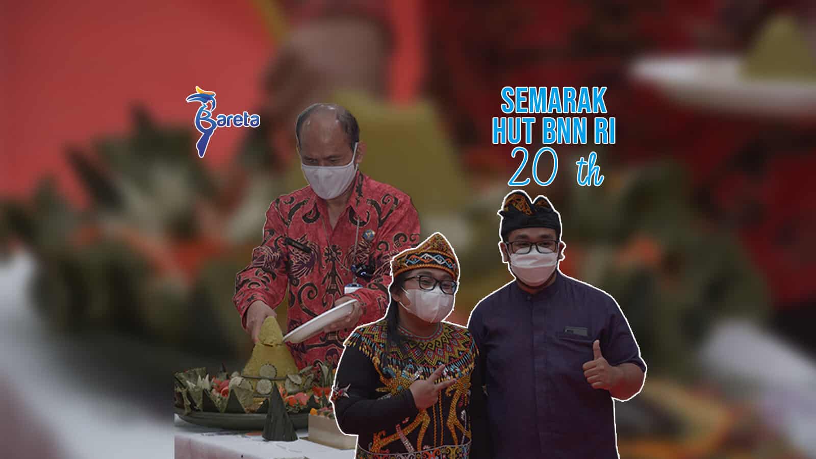 Semarak HUT BNN RI di Balai Rehabilitasi Tanah Merah Semarak HUT BNN RI di Balai Rehabilitasi Tanah Merah