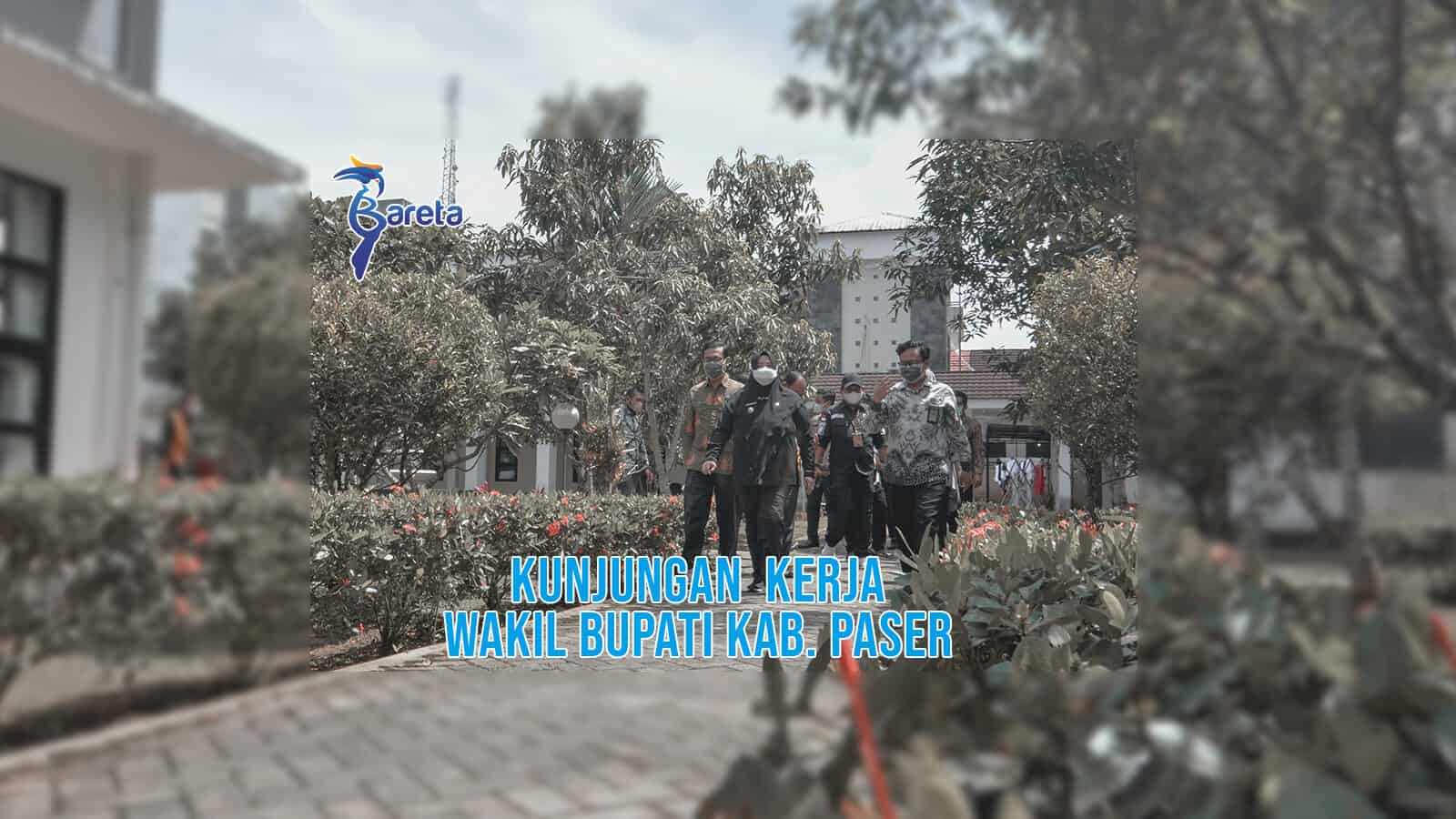 Wakil Bupati Paser Kunjungi Fasilitas Rehab Narkoba BARETA master feed website copy