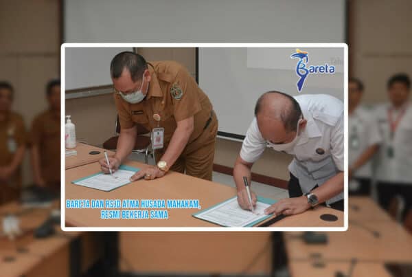 BARETA DAN RSJD ATMA HUSADA MAHAKAM, RESMI BEKERJA SAMA