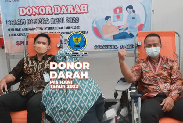 BARETA Semarakkan HANI 2022 Dengan Donor Darah