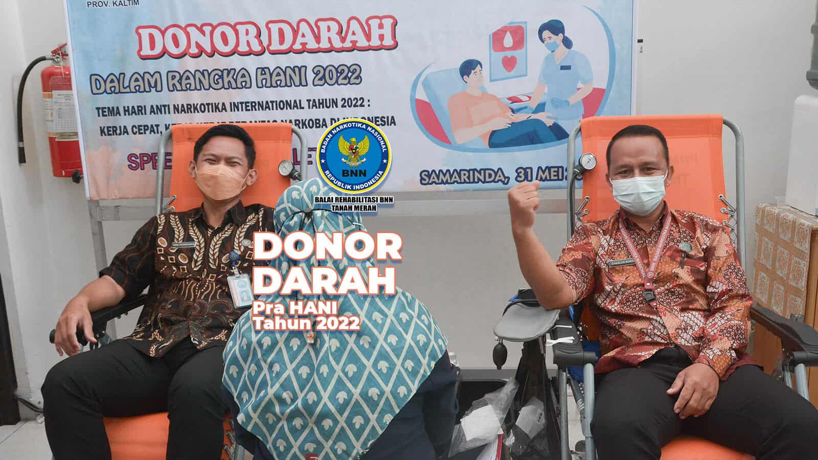 BARETA Semarakkan HANI 2022 Dengan Donor Darah BARETA Semarakkan HANI 2022 Dengan Donor Darah