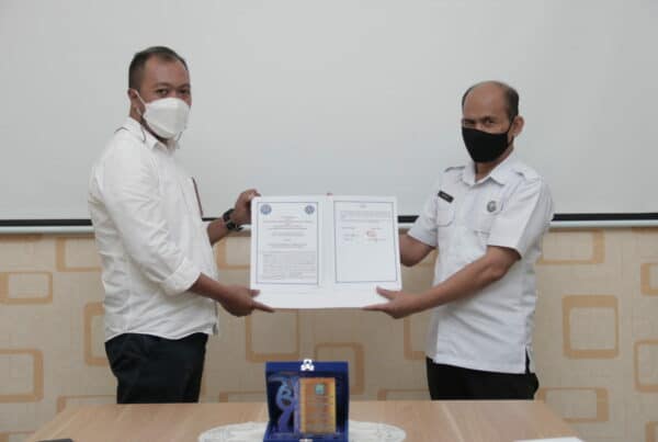 PULIH DAN PRODUKTIV, BARETA TEKEN MOU DENGAN BPVP SAMARINDA