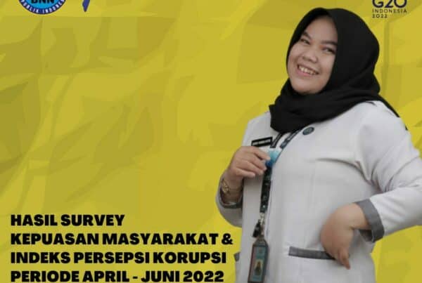 Hasil Survey Indeks Kepuasan Masyarakat dan Indeks Persepsi Korupsi Triwulan II Tahun 2022 Hasil Survey Indeks Kepuasan Masyarakat dan Indeks Persepsi Korupsi Triwulan II Tahun 2022