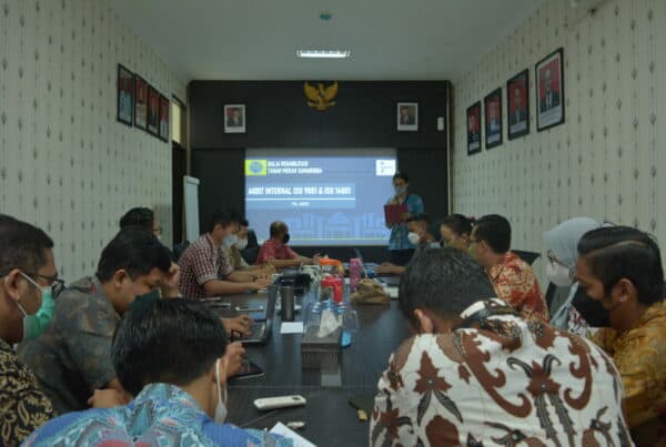 MENUJU RESERTIFIKASI ISO 9001:2015 dan ISO 14001:2015, AUDITOR INTERNAL ISO BARETA GERAK CEPAT LAKUKAN AUDIT