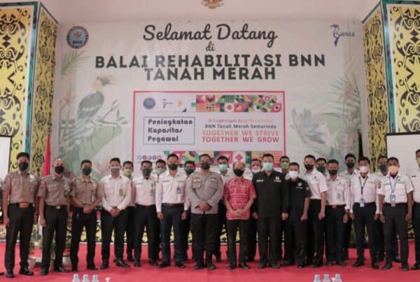 Bareta “GANDENG” Polresta Samarinda, Gelar Pelatihan Satuan Pengamanan