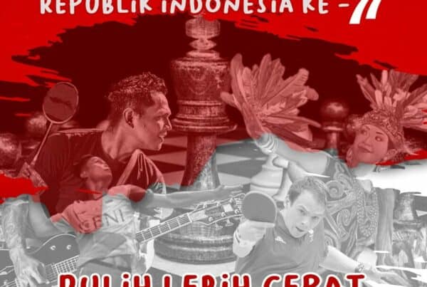 SEMARAK 77 TAHUN KEMERDEKAAN REPUBLIK INDONESIA, BARETA GELAR BERAGAM KEGIATAN