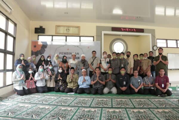 BINROH PEGAWAI BARETA, MOMEN MEMPERKOKOH KEIMANAN PEGAWAI