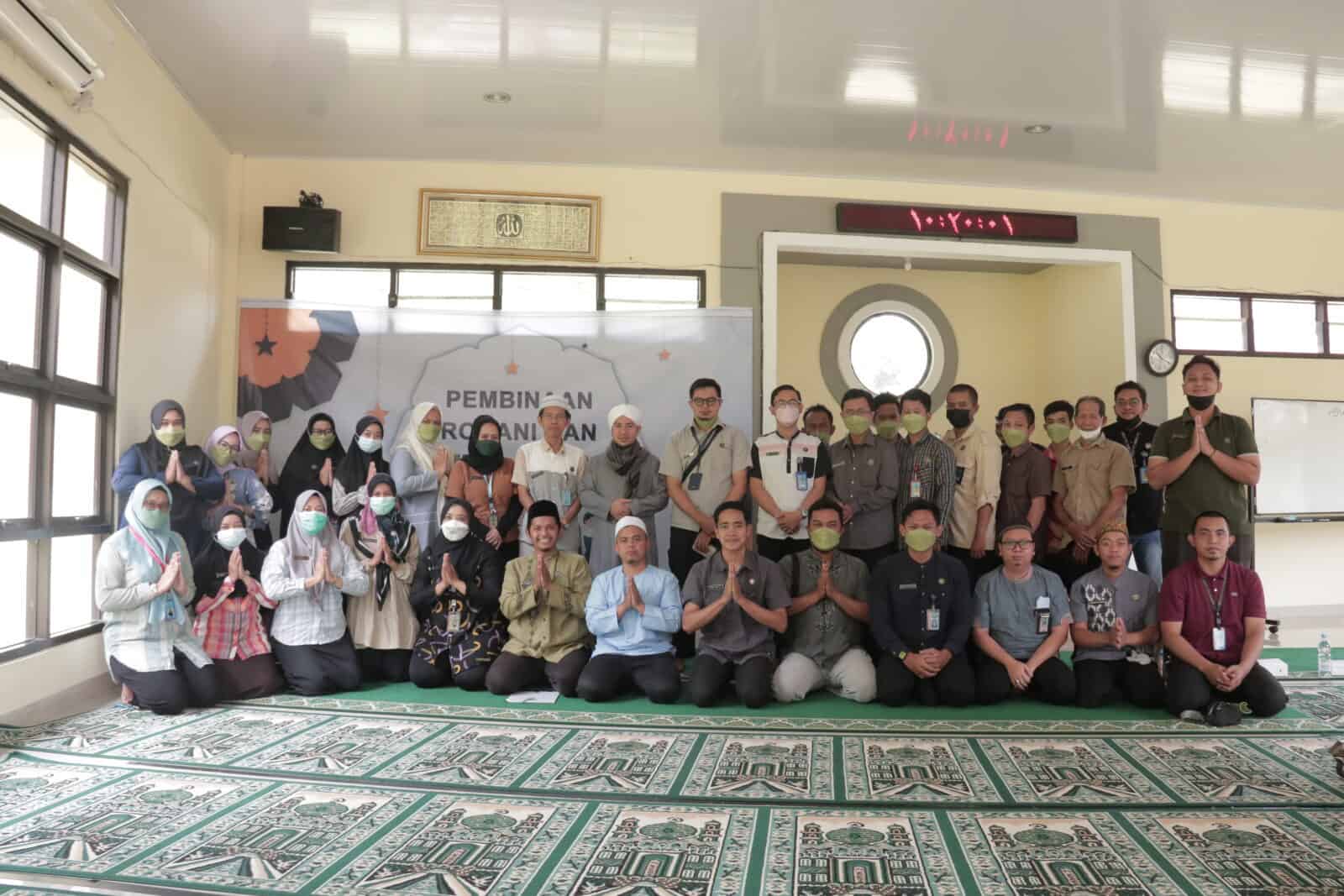 BINROH PEGAWAI BARETA, MOMEN MEMPERKOKOH KEIMANAN PEGAWAI