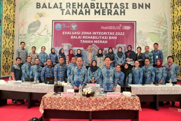 DESK EVALUASI ZONA INTEGRITAS BARETA TAHUN 2022