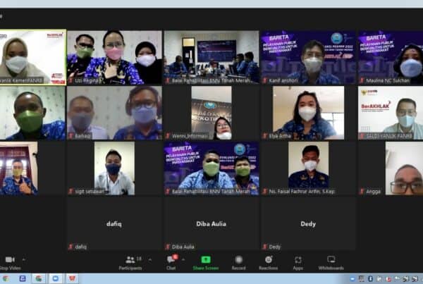 KEMENPAN-RB LAKUKAN DESK EVALUASI PEMANTAUAN & EVALUASI KINERJA PENYELENGGARAAN PELAYANAN PUBLIK DI BARETA