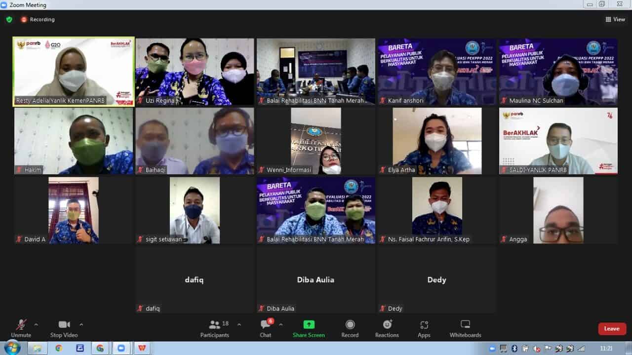 KEMENPAN-RB LAKUKAN DESK EVALUASI PEMANTAUAN & EVALUASI KINERJA PENYELENGGARAAN PELAYANAN PUBLIK DI BARETA KEMENPAN-RB LAKUKAN DESK EVALUASI PEMANTAUAN & EVALUASI KINERJA PENYELENGGARAAN PELAYANAN PUBLIK DI BARETA