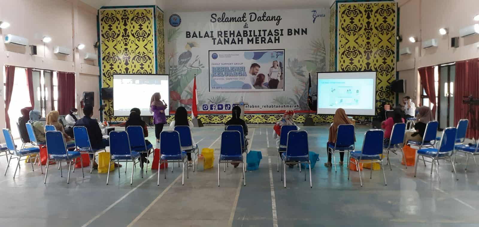 FAMILY SUPPORT GROUP: RESILIENSI KELUARGA