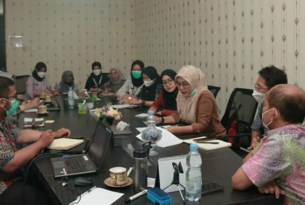 PERSIAPKAN AGENDA PERESMIAN GEDUNG LABORATORIUM NARKOTIKA BNN RI DI SAMARINDA, BARETA & PUSLAB BNN RI LAKUKAN KOORDINASI