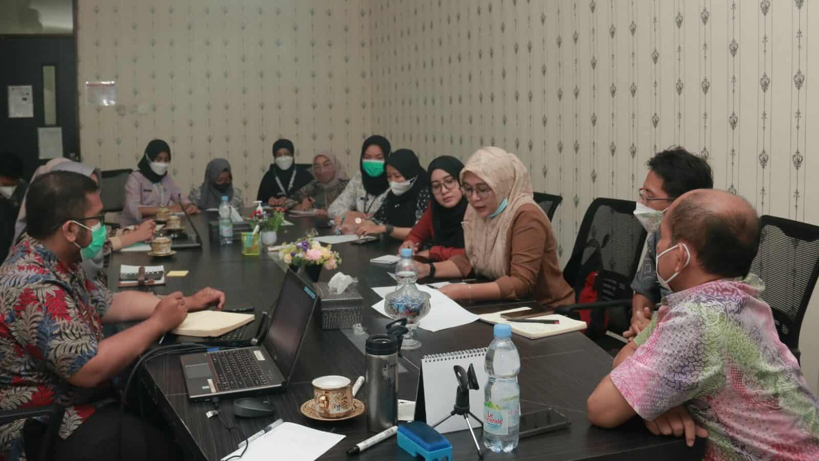 PERSIAPKAN AGENDA PERESMIAN GEDUNG LABORATORIUM NARKOTIKA BNN RI DI SAMARINDA, BARETA & PUSLAB BNN RI LAKUKAN KOORDINASI