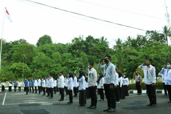 PERINGATI 94 TAHUN SUMPAH PEMUDA, BARETA GELAR UPACARA