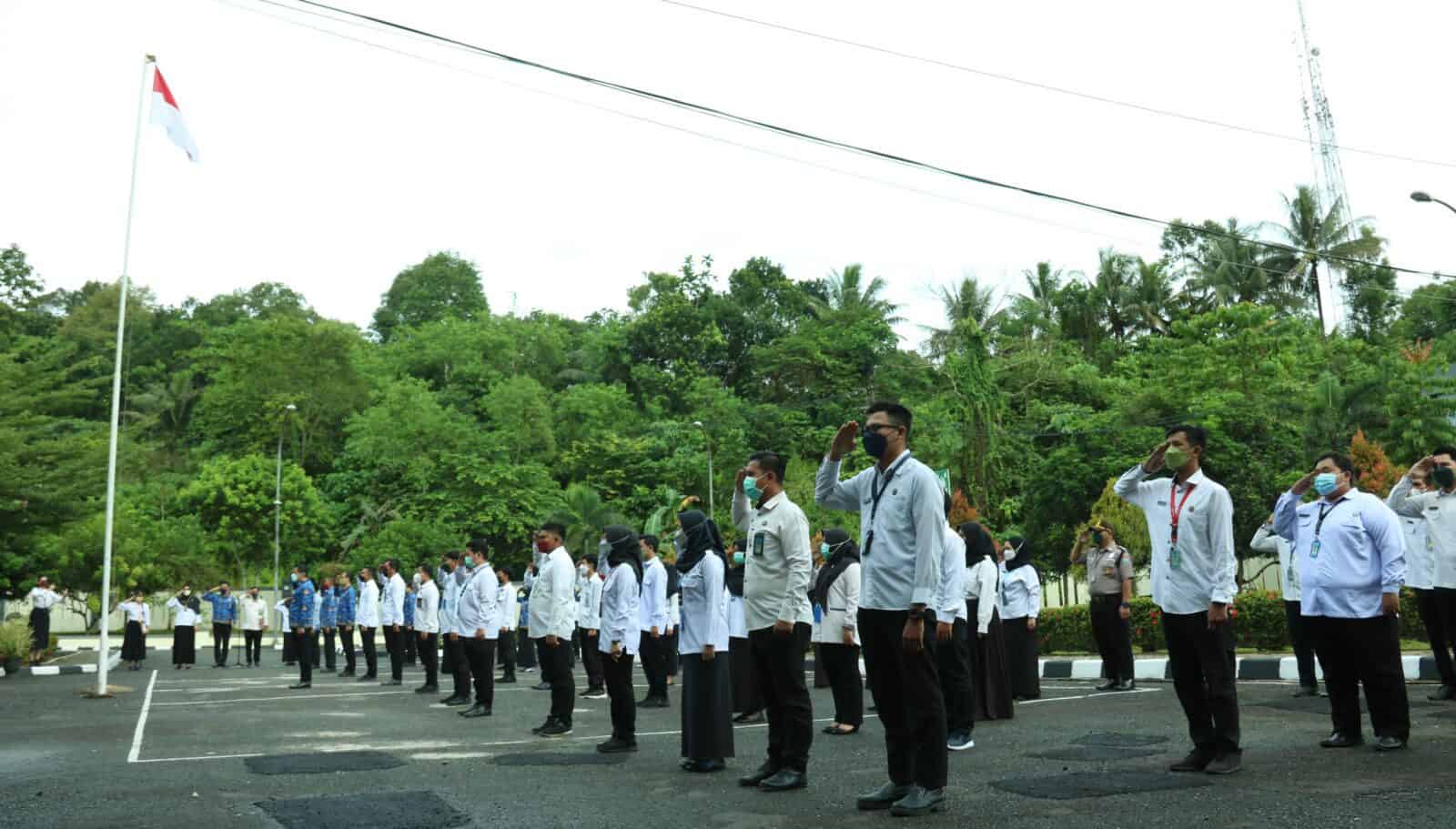 PERINGATI 94 TAHUN SUMPAH PEMUDA, BARETA GELAR UPACARA PERINGATI 94 TAHUN SUMPAH PEMUDA, BARETA GELAR UPACARA