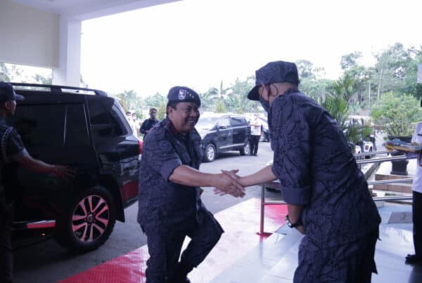 SELAMAT DATANG KEPALA BADAN NARKOTIKA NASIONAL REPUBLIK INDONESIA DI BARETA