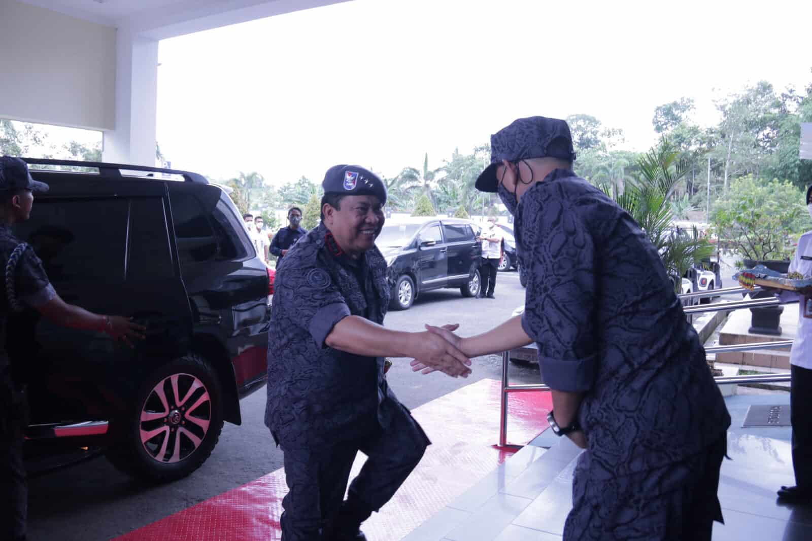 SELAMAT DATANG KEPALA BADAN NARKOTIKA NASIONAL REPUBLIK INDONESIA DI BARETA SELAMAT DATANG KEPALA BADAN NARKOTIKA NASIONAL REPUBLIK INDONESIA DI BARETA