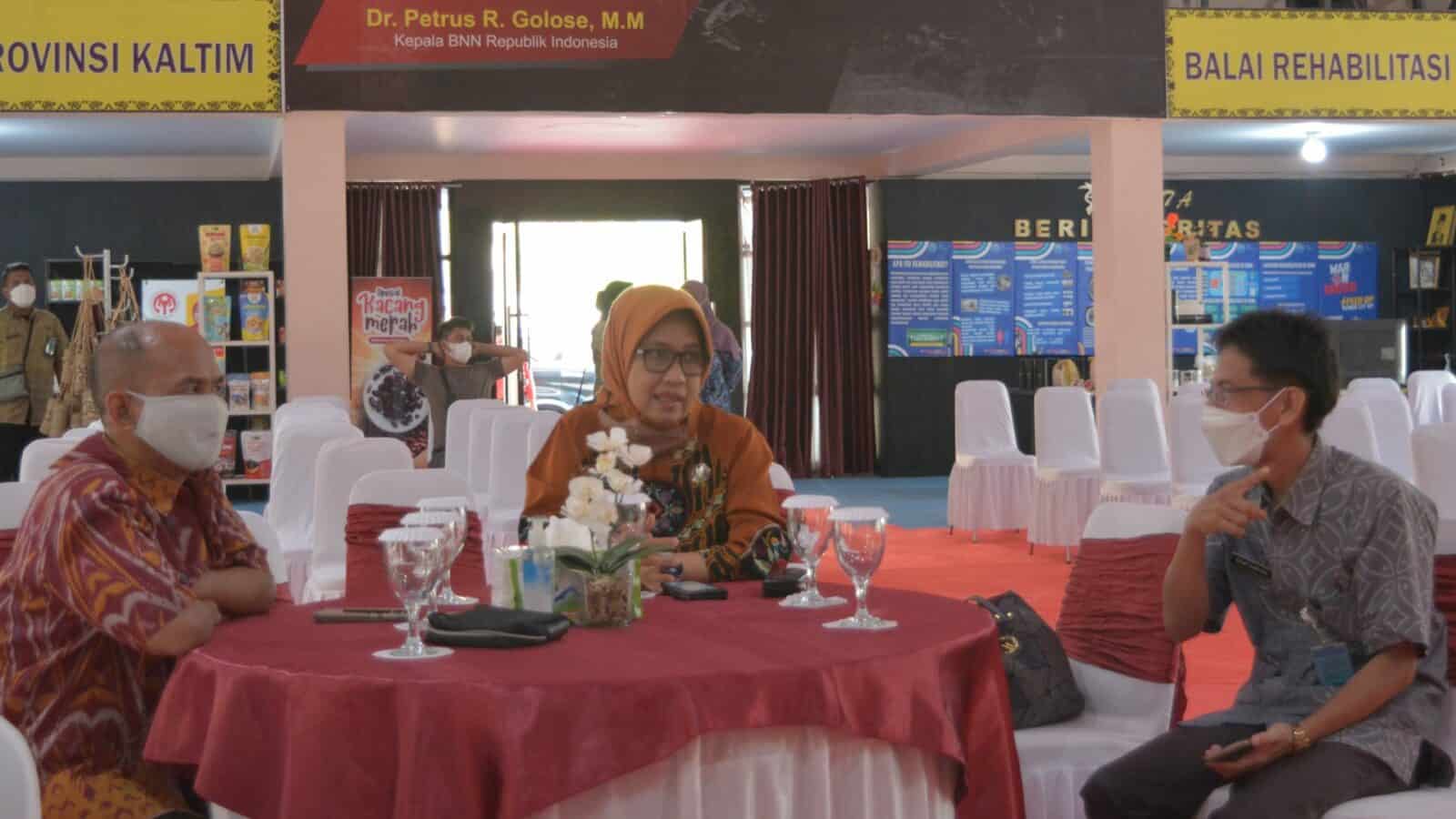 SELAMAT DATANG DEPUTI BIDANG REHABILITASI BNN RI DI BARETA SELAMAT DATANG DEPUTI BIDANG REHABILITASI BNN RI DI BARETA