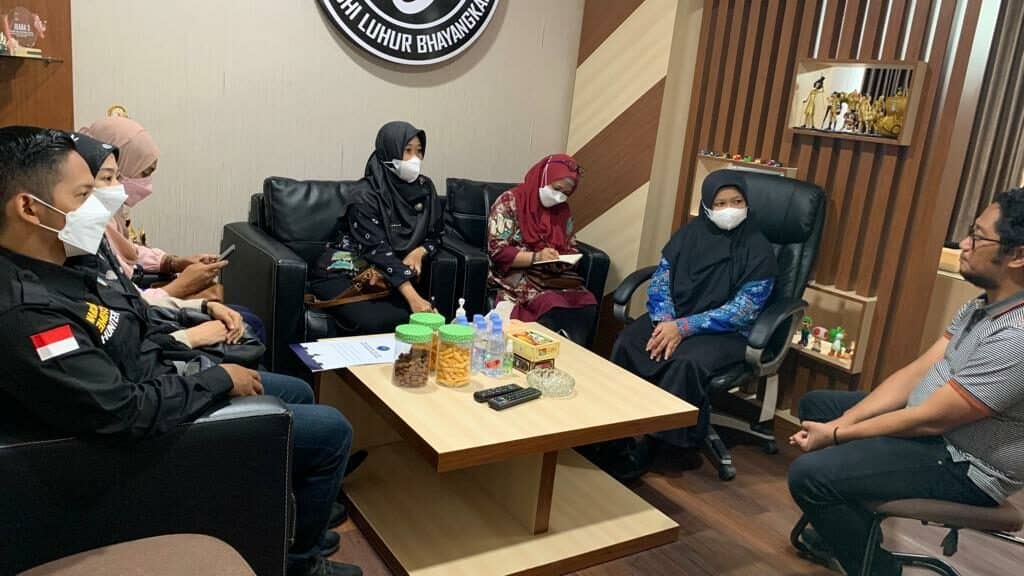 TINGKATKAN KOORDINASI LAYANAN REHABILITASI, BARETA KUNJUNGI BNK KUTAI KARTANEGARA TINGKATKAN KOORDINASI LAYANAN REHABILITASI, BARETA KUNJUNGI BNK KUTAI KARTANEGARA
