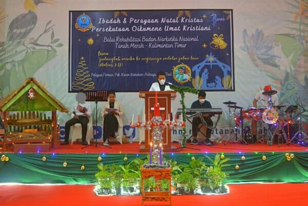 BARETA GELAR IBADAH & PERAYAAN NATAL KRISTUS TAHUN 2022