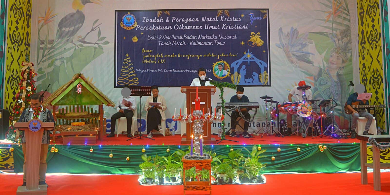 BARETA GELAR IBADAH & PERAYAAN NATAL KRISTUS TAHUN 2022 BARETA GELAR IBADAH & PERAYAAN NATAL KRISTUS TAHUN 2022