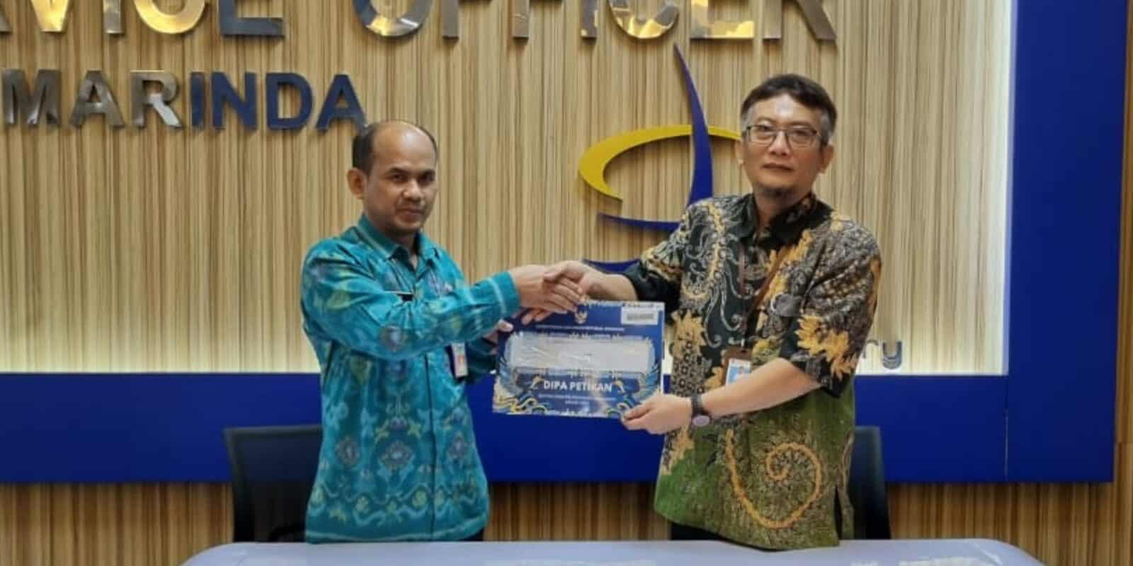 KEPALA BALAI MENERIMA PETIKAN DIPA T.A. 2023 KEPALA BALAI MENERIMA PETIKAN DIPA T.A. 2023