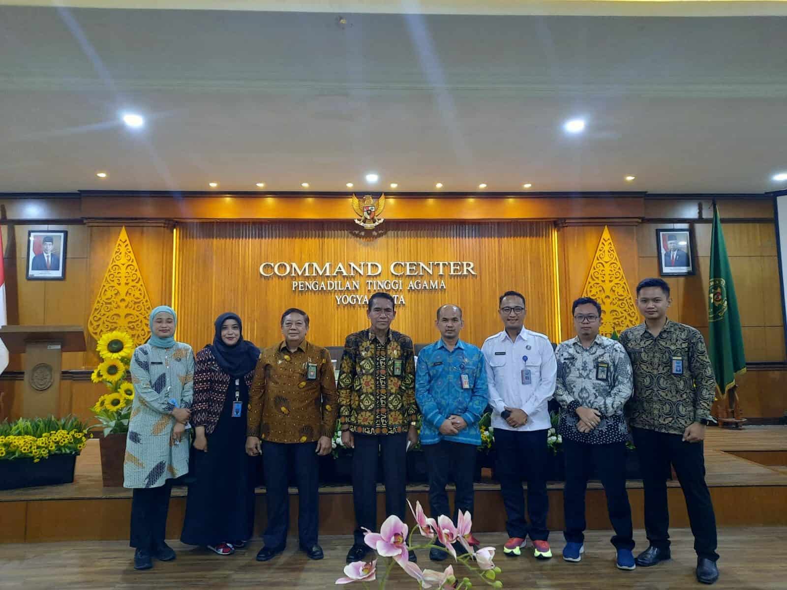 KUNJUNGI PENGADILAN TINGGI AGAMA YOGYAYAKARTA, BARETA LAKUKAN STUDI TIRU REFORMASI BIROKRASI