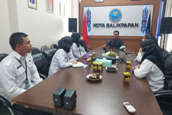 KUNJUNGAN BARETA DI BNN KOTA BALIKPAPAN KUNJUNGAN BARETA DI BNN KOTA BALIKPAPAN