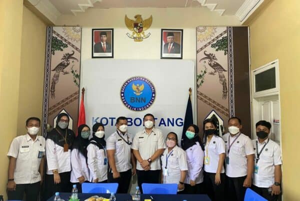 BARETA KOORDINASI LAYANAN REHABILITASI DI BNN KOTA BONTANG