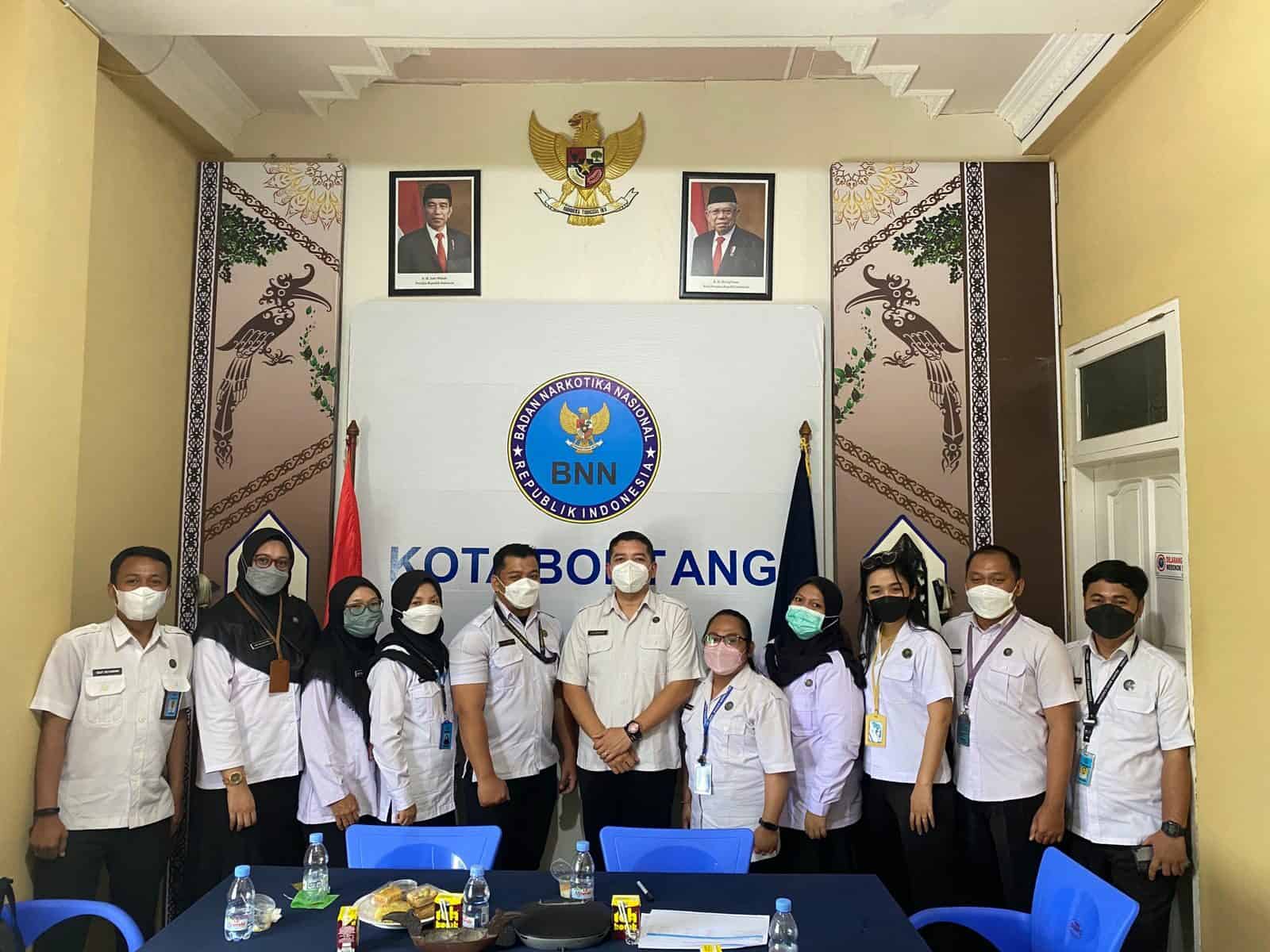 BARETA KOORDINASI LAYANAN REHABILITASI DI BNN KOTA BONTANG BARETA KOORDINASI LAYANAN REHABILITASI DI BNN KOTA BONTANG