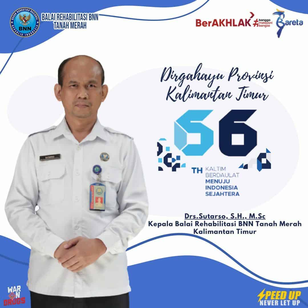DIRGAHAYU PROVINSI KALIMANTAN TIMUR DIRGAHAYU PROVINSI KALIMANTAN TIMUR