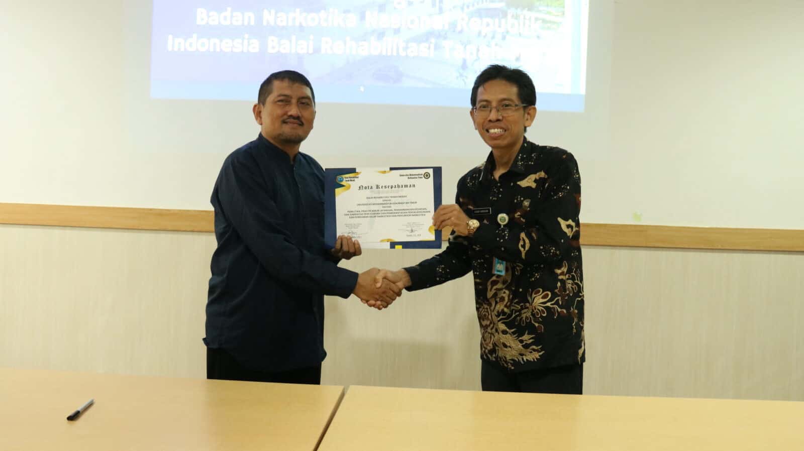 SAH! BARETA RESMI KERJASAMA DENGAN UNIVERSITAS MUHAMMADIYAH KALIMANTAN TIMUR SAH! BARETA RESMI KERJASAMA DENGAN UMKT