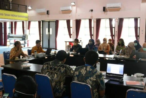 BARETA GERAK CEPAT LAKUKAN BRIEFING TIM PEMBANGUNAN ZONA INTEGRITAS TAHUN 2023