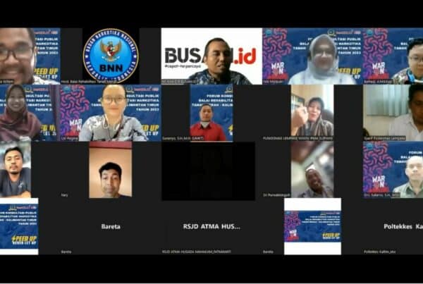 BARETA GELAR FORUM KONSULTASI PUBLIK SECARA VIRTUAL