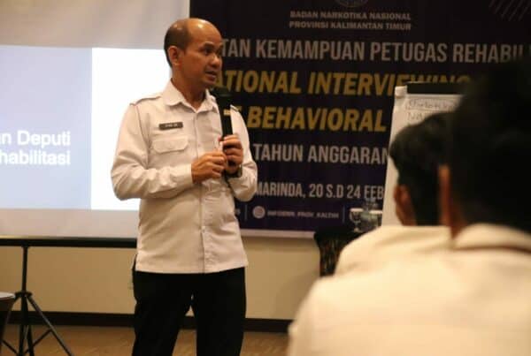 KEPALA BARETA MENJADI NARASUMBER KEGIATAN PELATIHAN MI-CBT