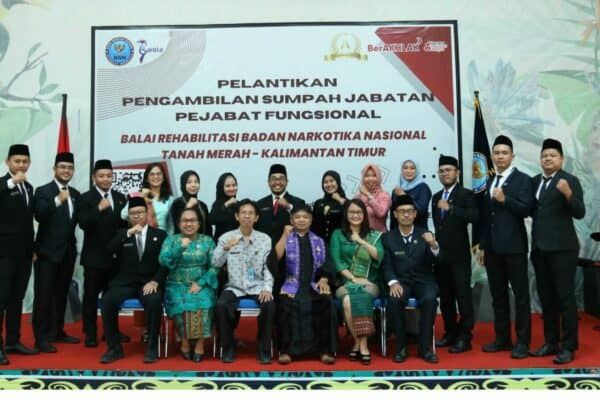 IRTAMA BNN RI MELANTI 91 PEGAWAI DENGAN JABATAN FUNGSIONAL & PENGAWAS, 17 DIANTARANYA DARI BARETA