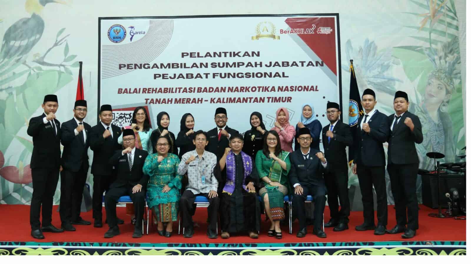 IRTAMA BNN RI MELANTIK 91 PEGAWAI DALAM JABATAN FUNGSIONAL & PENGAWAS, 17 DIANTARANYA DARI BARETA IRTAMA BNN RI MELANTI 91 PEGAWAI DENGAN JABATAN FUNGSIONAL & PENGAWAS, 17 DIANTARANYA DARI BARETA