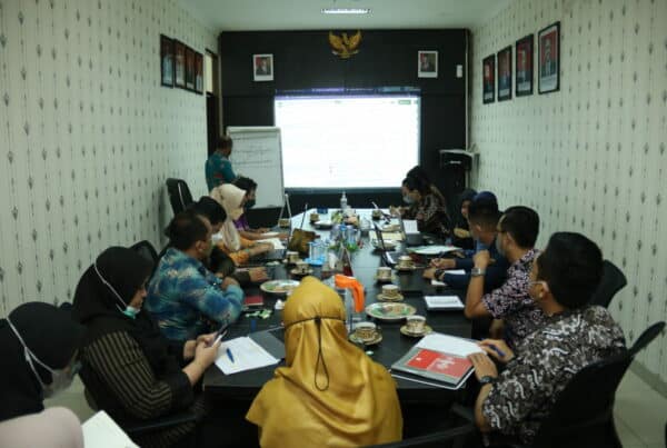 KEPALA BARETA BERIKAN ARAHAN KEPADA TIM PEMBANGUNAN ZONA INTEGRITAS, TIM PELAYANAN PUBLIK, DAN TIM INOVASI