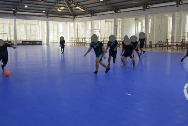 ACITIVITY OUTSIDE: FUTSAL KLIEN